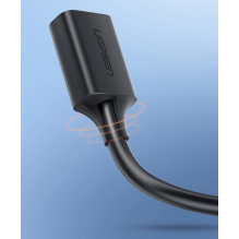  ON RETURN Ugreen cable cord extension adapter USB 3.0 (female) - USB 3.0 (male) 3 m black (US129 30127)