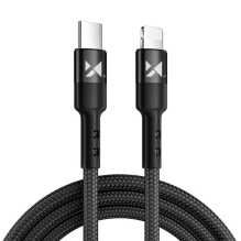 Wozinsky WUC-PD-CL2B Lightning - USB-C PD 18W 480Mb / s 2m cable - black