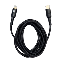 Wozinsky WUC-PD-CL2B Lightning - USB-C PD 18W 480Mb / s 2m cable - black