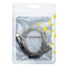 Wozinsky WUC-PD-CL2B Lightning - USB-C PD 18W 480Mb / s 2m cable - black