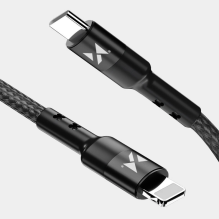 Wozinsky WUC-PD-CL2B Lightning - USB-C PD 18W 480Mb / s 2m cable - black