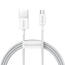 Baseus Superior USB-A / micro USB 2A cable 1m - white