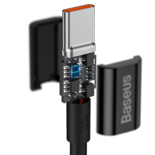 Baseus CATYS-B01 USB-C - USB-C PD QC FCP cable 100W 5A 480Mb / s 1m - black