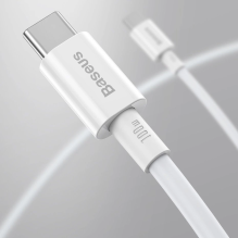 Baseus CATYS-C02 USB-C - USB-C PD QC FCP cable 100W 5A 2m - white