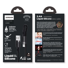 Joyroom Liquid Silicone Data Cable N2 USB-A / Lightning 2.4A 1.2m - Black