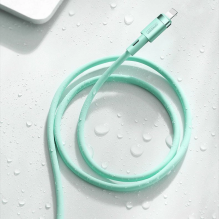 Joyroom Liquid Silicone Data Cable N2 USB-A / Lightning 2.4A 1.2m - White