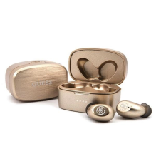 Guess GUTWSJL4GGO TWS Bluetooth headphones + gold / gold 4G docking station