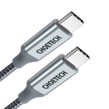 Choetech XCC-1002-GY USB-C - USB-C PD QC cable 100W 5A 480Mb / s 1.8m - gray