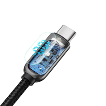 Baseus CATSK-C01 USB-C - USB-C PD QC cable 100W 5A 480Mb / s 2m - black