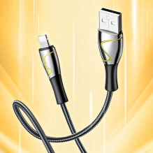 Joyroom Mermaid Series K6 USB-A / Lightning 2.4A cable 2m - black