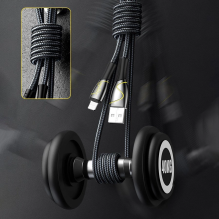 Joyroom Mermaid Series K6 USB-A / Lightning 2.4A cable 2m - black