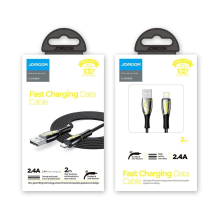 Joyroom Mermaid Series K6 USB-A / Lightning 2.4A cable 2m - black