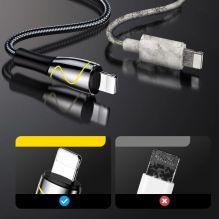 Joyroom Mermaid Series K6 USB-A / Lightning 2.4A cable 2m - black