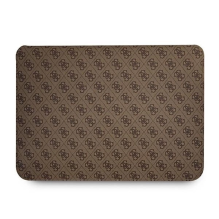 Guess 4G Big Logo case for a 13&quot; laptop - brown