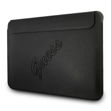 Guess Saffiano Script cover for a 13&quot; laptop - black