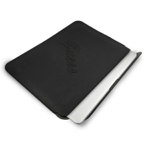 Guess Saffiano Script cover for a 13&quot; laptop - black