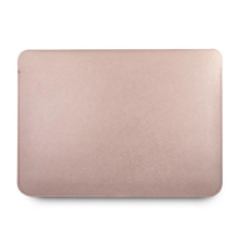 Guess Saffiano Script cover for a 13&quot; laptop - pink