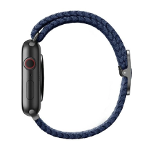 Uniq Aspen Braided Strap for Apple Watch 1 / 2 / 3 / 4 / 5 / 6 / 7 / 8 / SE / SE2 40 / 38 / 41mm - Blue