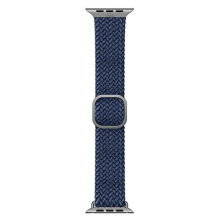 Uniq Aspen Braided Strap for Apple Watch 1 / 2 / 3 / 4 / 5 / 6 / 7 / 8 / SE / SE2 40 / 38 / 41mm - Blue