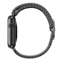 Uniq Aspen Braided Strap for Apple Watch 1 / 2 / 3 / 4 / 5 / 6 / 7 / 8 / SE / SE2 40 / 38 / 41mm - Gray