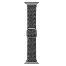 Uniq Aspen Braided Strap for Apple Watch 1 / 2 / 3 / 4 / 5 / 6 / 7 / 8 / SE / SE2 40 / 38 / 41mm - Gray