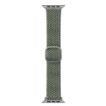 Uniq Aspen Braided strap for Apple Watch 1 / 2 / 3 / 4 / 5 / 6 / 7 / 8 / SE / SE2 40 / 38 / 41mm - green