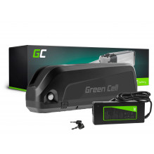Green Cell E-bike baterija 48V 18Ah 864Wh Down Tube Ebike EC5, skirta Samebike, SMLRO su įkrovikliu