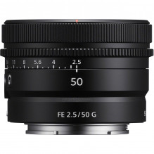 Sony FE 50mm F2.5 G (Black) | (SEL50F25G)