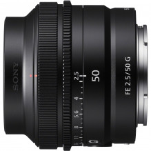 Sony FE 50mm F2.5 G (Black) | (SEL50F25G)