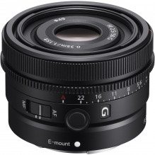 Sony FE 50mm F2.5 G (Black) | (SEL50F25G)