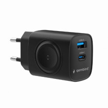 Įkroviklis USB 2IN1 20W...