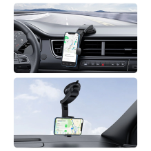 Ugreen Clamp Car Phone Holder for Dashboard Black (LP370)