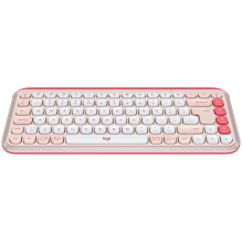 LOGITECH POP Piktogramų klavišai – ROSE – JAV INT'L – BT – INTNL-973