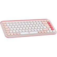 LOGITECH POP Piktogramų klavišai – ROSE – JAV INT'L – BT – INTNL-973