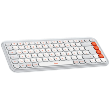 LOGITECH POP Piktogramos MYGTUKAI – IŠ BALTA – JAV INT'L – BT – INTNL-973