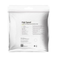 Adapteris Baseus &quot;High Speed&quot; pilkas 1500cm (1000Mbps)