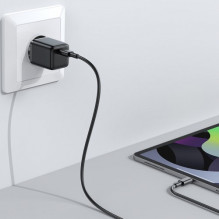 Įkroviklis Joyroom &quot;L-P251&quot; juodas (USB-C / 25W)