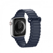 Apyrankė Dux Ducis &quot;Armor&quot; skirta Apple Watch 42mm / 44mm / 45mm mėlyna