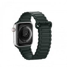 Apyrankė Dux Ducis &quot;Armor&quot; skirta Apple Watch 42mm / 44mm / 45mm žalia