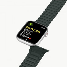 Apyrankė Dux Ducis &quot;Armor&quot; skirta Apple Watch 42mm / 44mm / 45mm žalia