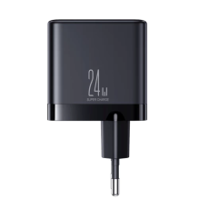 Įkroviklis Joyroom &quot;JR-TCN03&quot; juodas 24W (4xUSB)