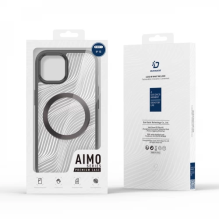 Dėklas Dux Ducis &quot;Aimo Mag&quot; skirtas Apple iPhone 15 juodas