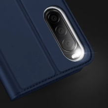 Dėklas Dux Ducis &quot;Skin Pro&quot; skirtas Sony Xperia 10 V juodas