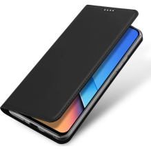 Dėklas Dux Ducis &quot;Skin Pro&quot; skirtas Xiaomi Poco M6 Pro 5G / Redmi 12 juodas