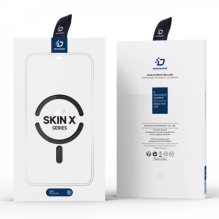 Dėklas Dux Ducis &quot;Skin X Pro&quot; skirtas Apple iPhone 15 Plus juodas