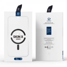 Dėklas Dux Ducis &quot;Skin X Pro&quot; skirtas Apple iPhone 15 Pro Max juodas