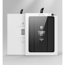 Dėklas Dux Ducis &quot;Toby&quot; skirtas Samsung X800 (X806) Tab S8 Plus / T730 (T733 / T736B) Tab S7 FE / T970 (T97