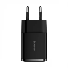 Įkroviklis Baseus &quot;Compact&quot; juodas 10.5W (2xUSB)