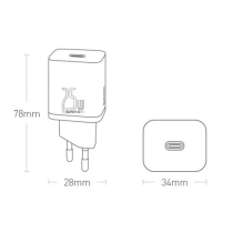 Įkroviklis Baseus &quot;Super Si&quot; juodas (PD25W)