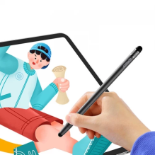 Stylus Pen Joyroom &quot;JR-DR01&quot; juodas &quot;Passive Stylus&quot; pieštukas